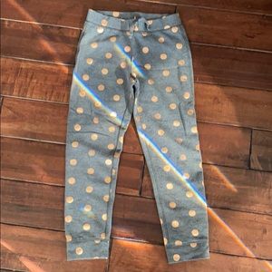 Girls gap joggers